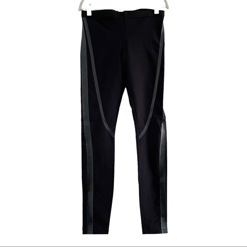 Nwt Helmut Lang Lacing Ssleggings